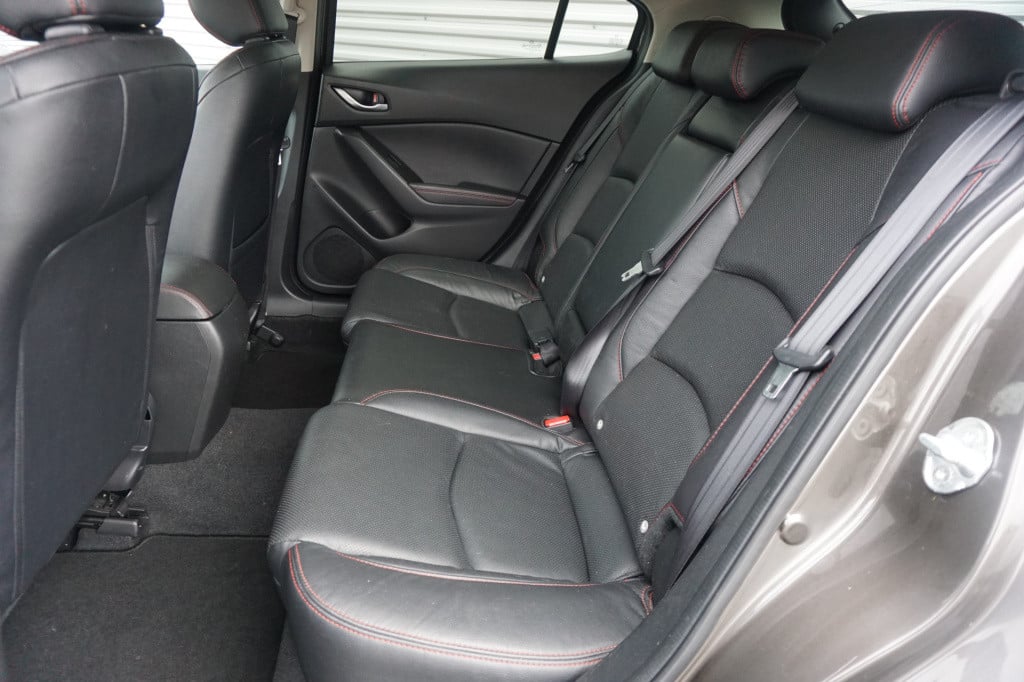 Mazda 3 2.0 gt-m climate / navi / cruise / stoelverw. / leder / trekhaak / 