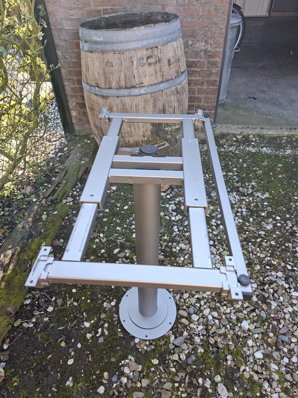 Ilse tafelpoot voor camper of caravan