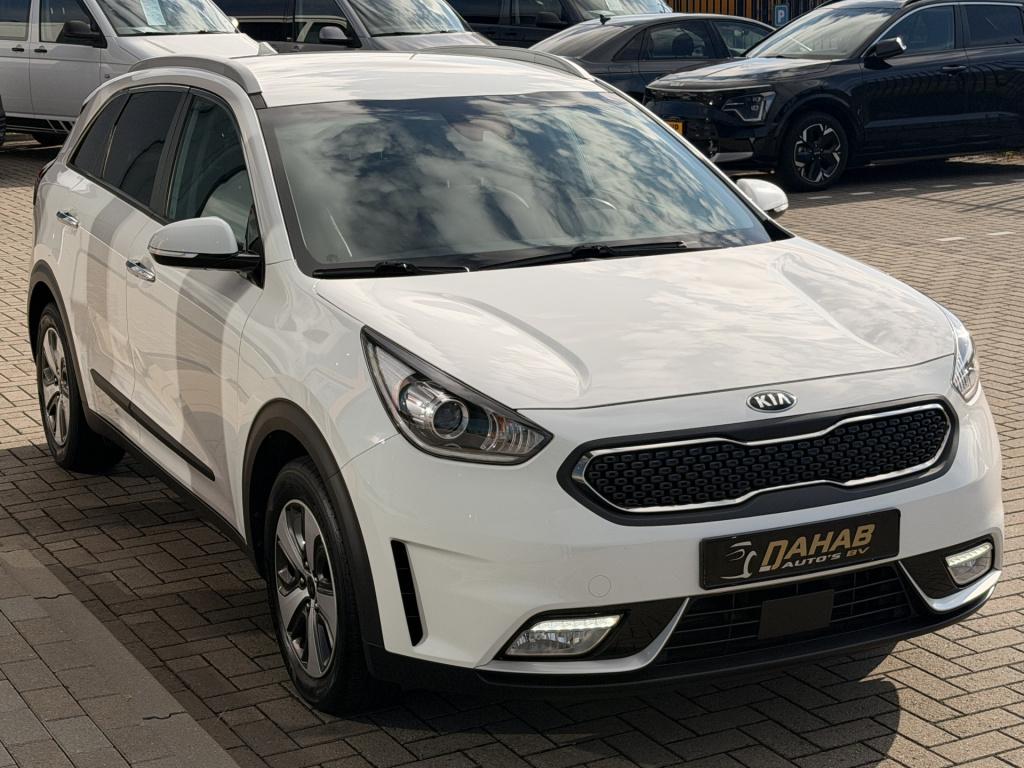 Kia Niro 1.6 gdi hybrid comfortline | acc | stoel/stuurverwarming | achteru