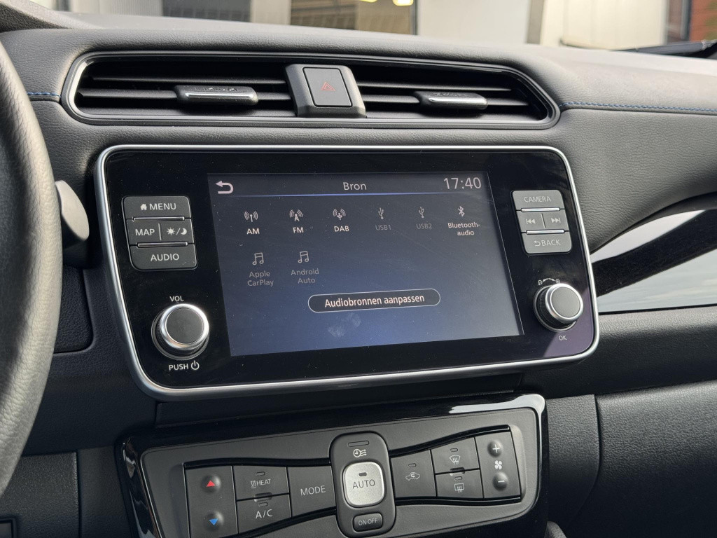Nissan Leaf n-connecta 40 kwh | navigatie | 360° camera | adapt. cruise con