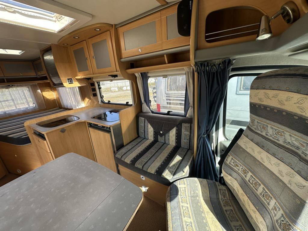 Dethleffs Onbekend t 5801 advantage globetrotter | zaterdag camperdag bij z