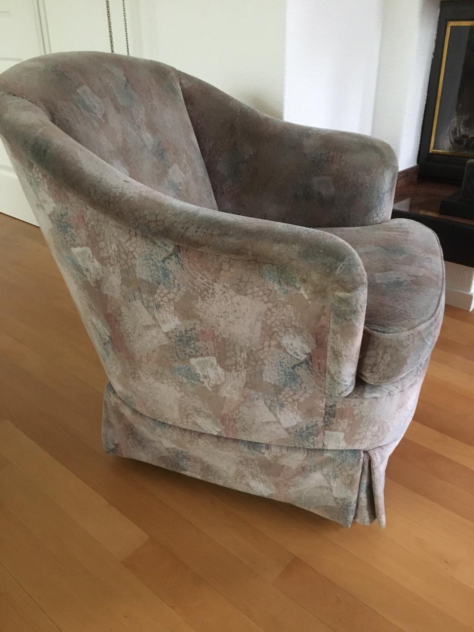 Prima fauteuil In goede staat!