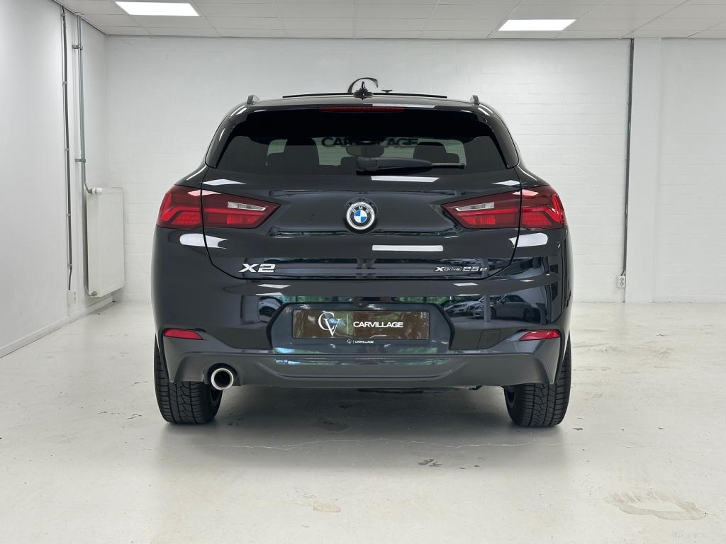 BMW X2 xdrive25e m-sport | harman/kardon | panoramadak | leer |