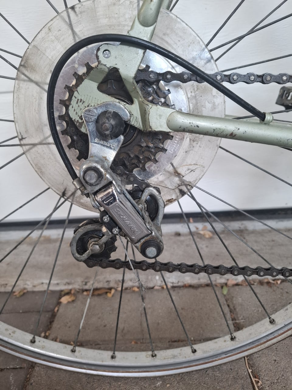 Vintage Gazelle racefiets