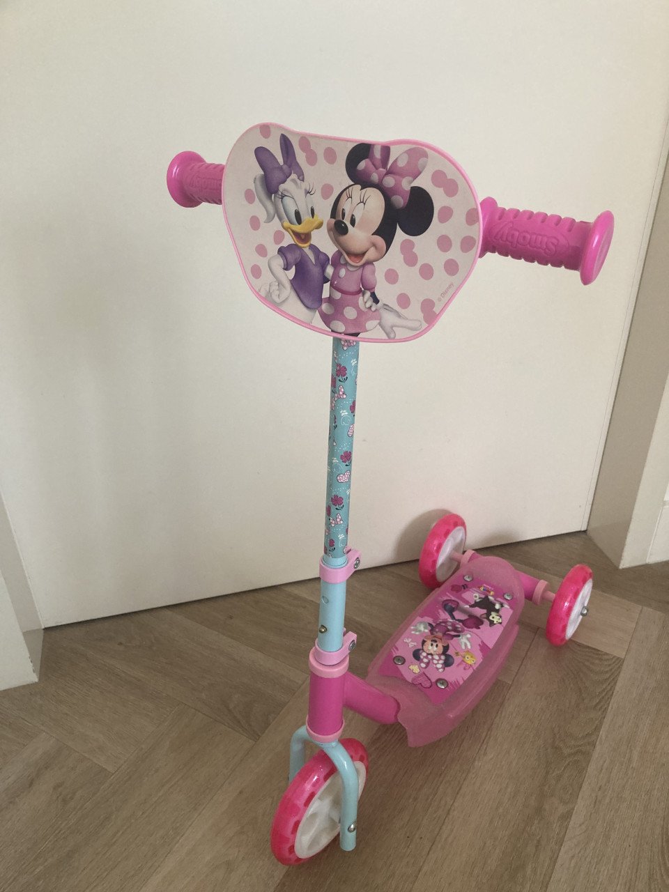 Step Mickey Mouse Roze