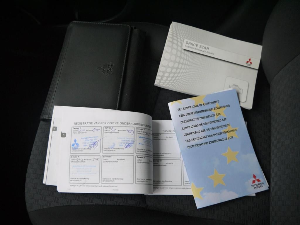 Mitsubishi Space Star 1.0 cool+