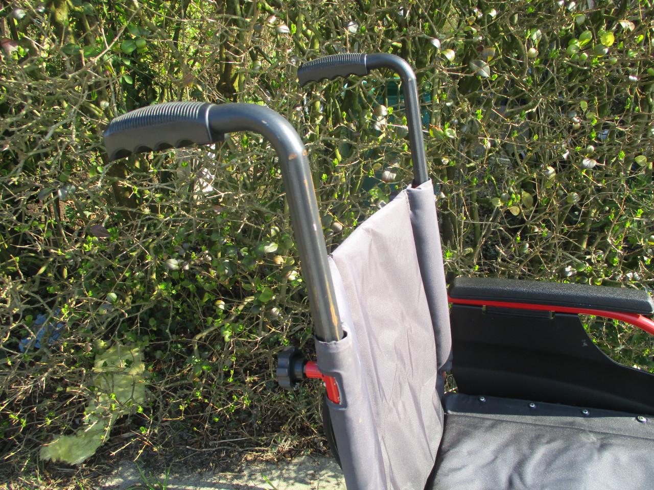 Zeer mooie kwaliteits rolstoel