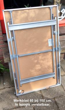 Z.g.a.n. multifunctionele tafels