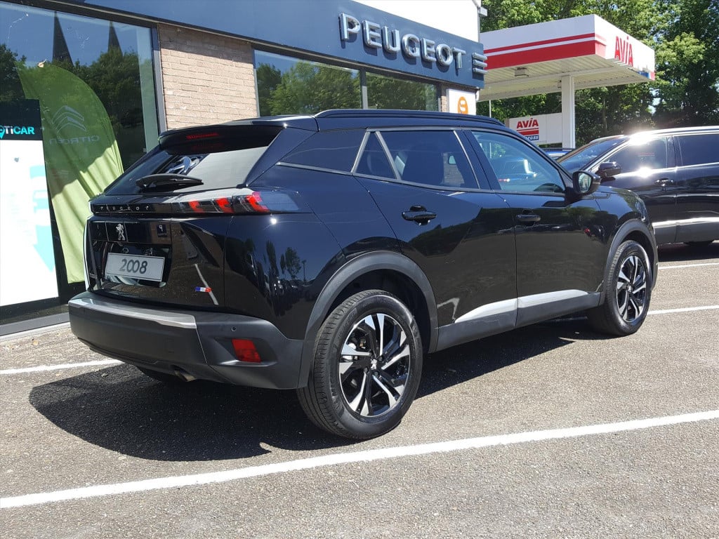 Peugeot 2008 1.2 puretech 100pk allure pack navigatie | apple carplay & and