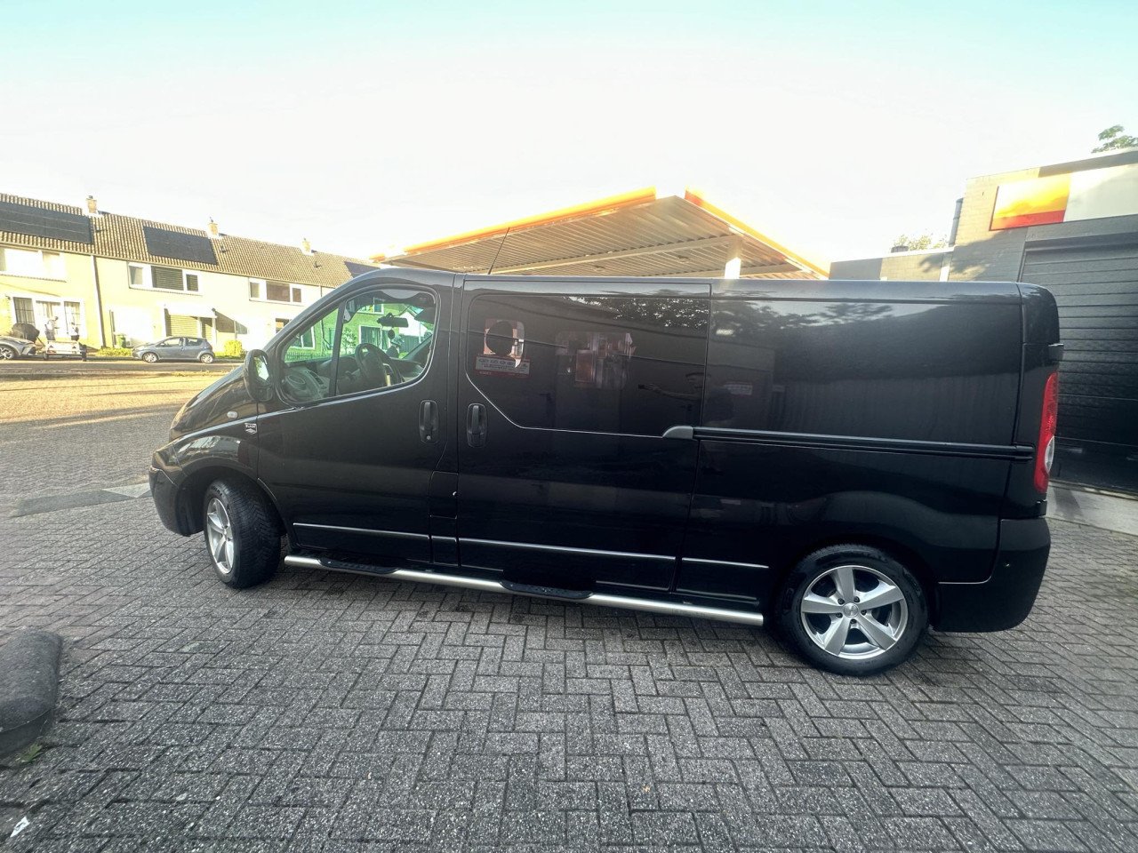 Renault trafic 2.0dci dc black edition