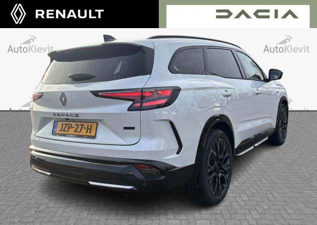 Renault Espace e-tech full hybrid 200 esprit alpine 7p. - pack around view 