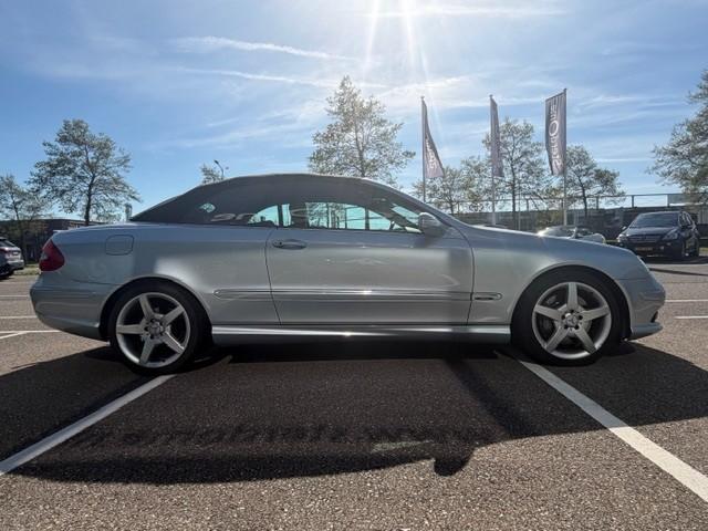 Mercedes-Benz Clk-klasse cabrio 350 avantgarde amg line l memory pakket l c