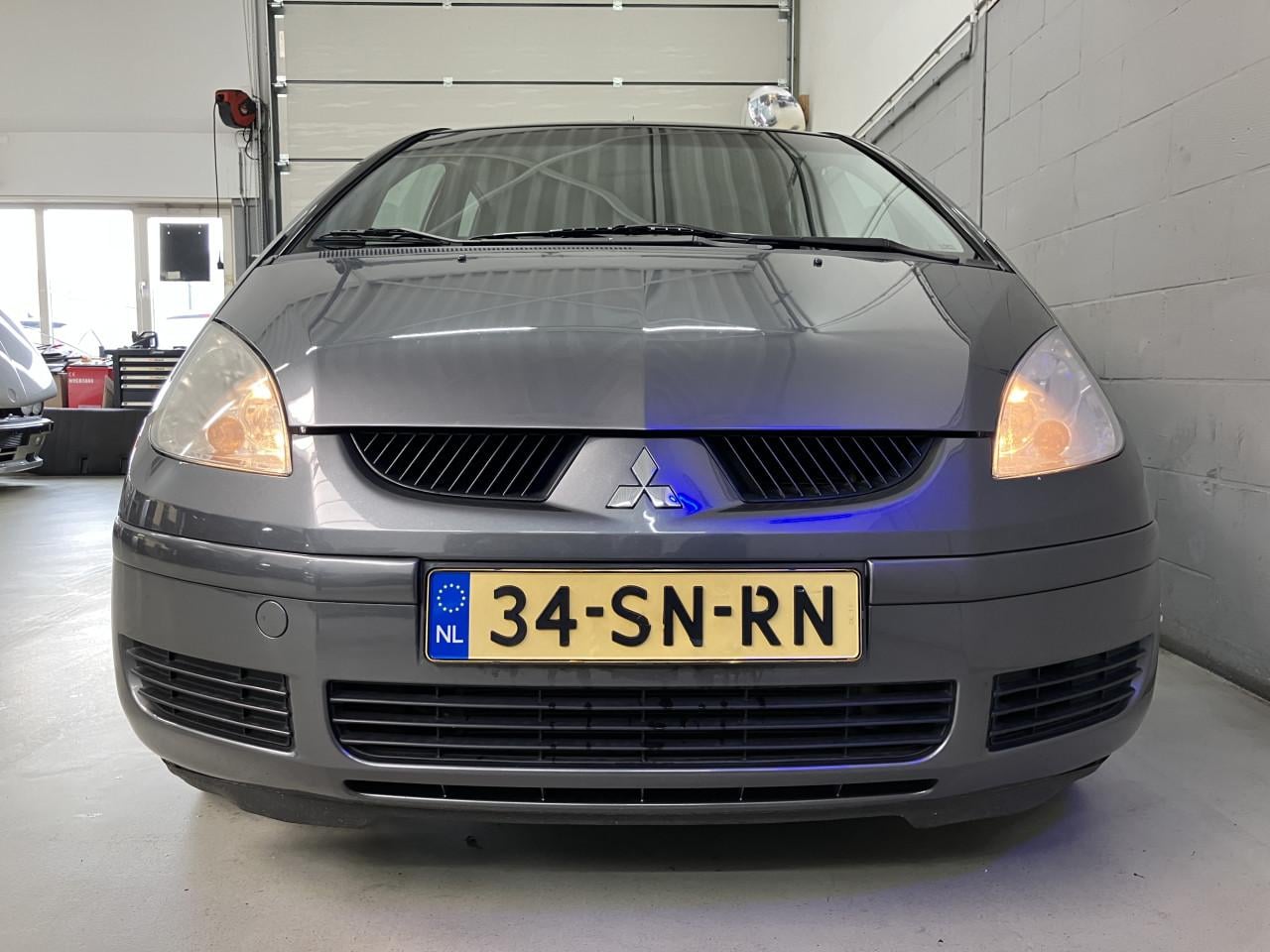 Mitsubishi Colt 139.000 km met airco