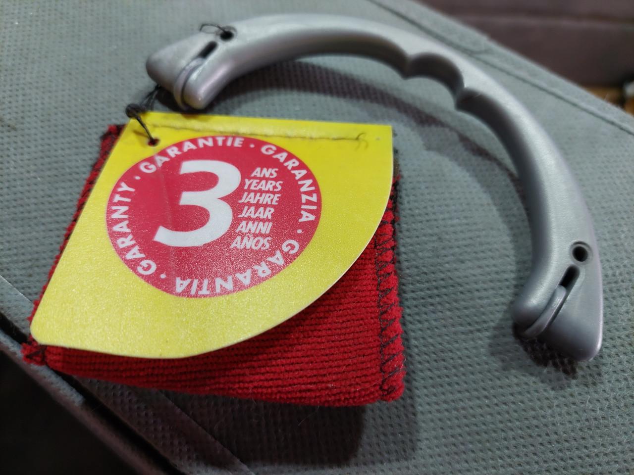 Nieuwe autostoelhoezen set zwart/rood