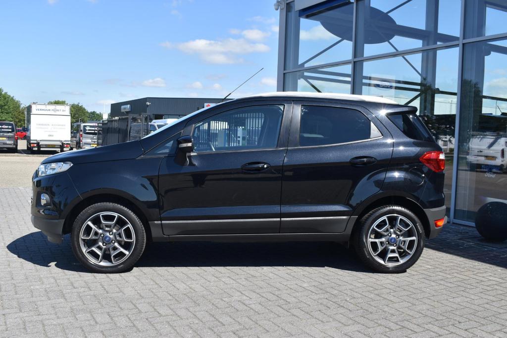 Ford Ecosport 1.0 ecoboost titanium | incl. nieuwe distrtibutieriem | trekh