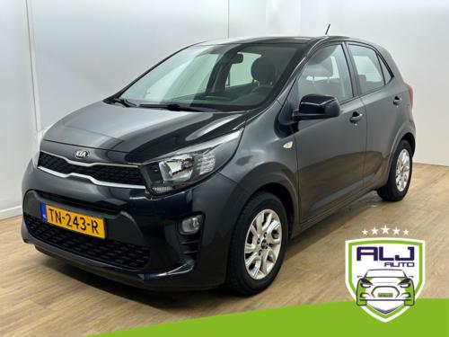 Kia Picanto occasion 1.0 cvvt economyplusline | zwart | tweedehands kia pic
