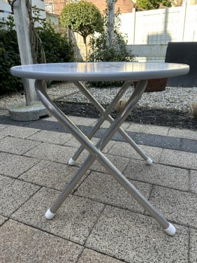 Nautische dektafel rond (Forma)