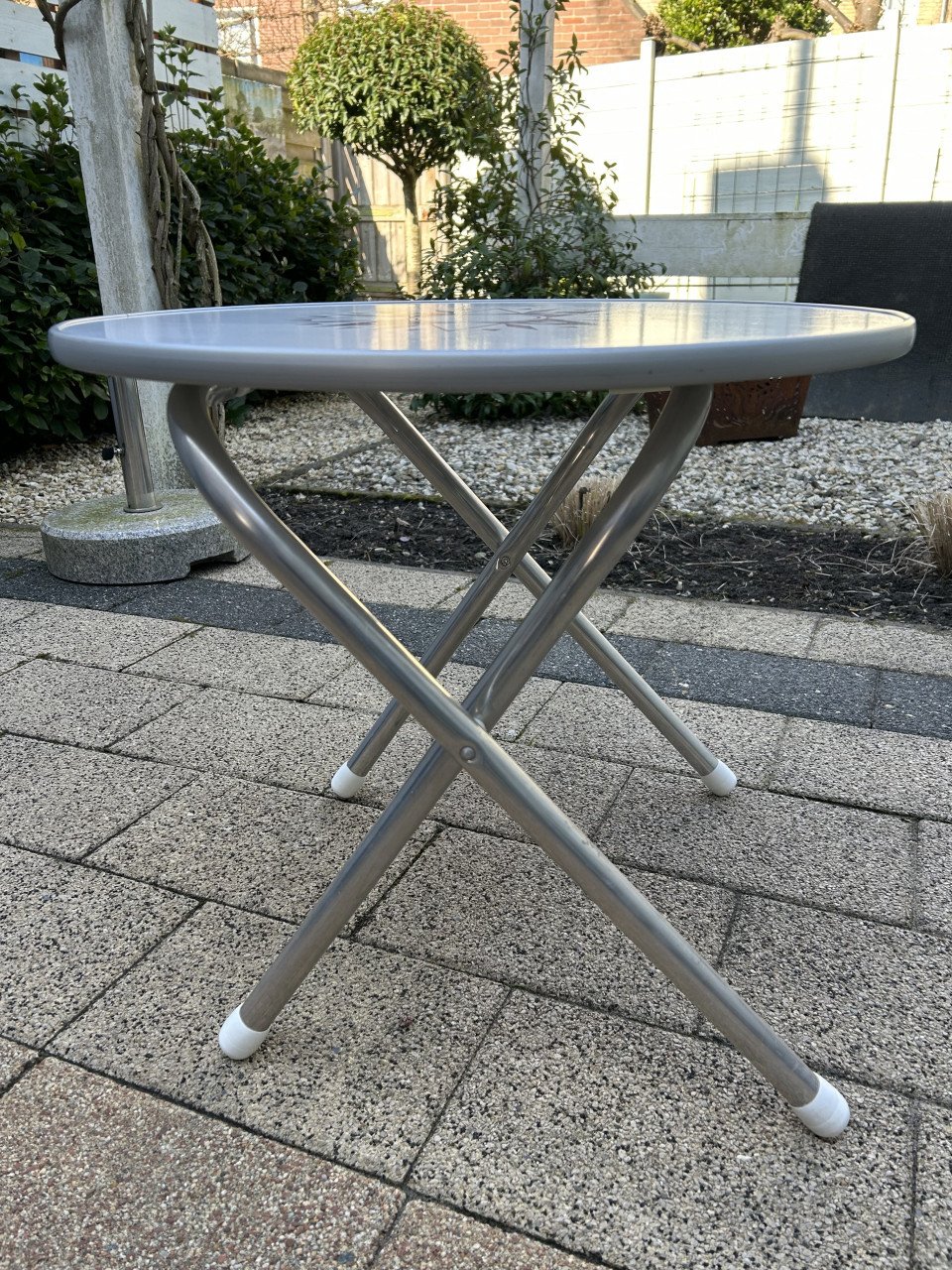 Nautische dektafel rond (Forma)