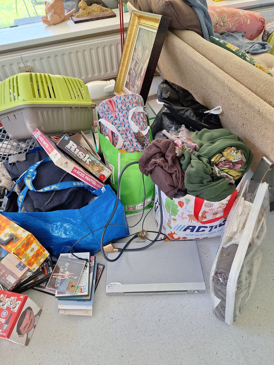 Rommelmarkt spullen gratis
