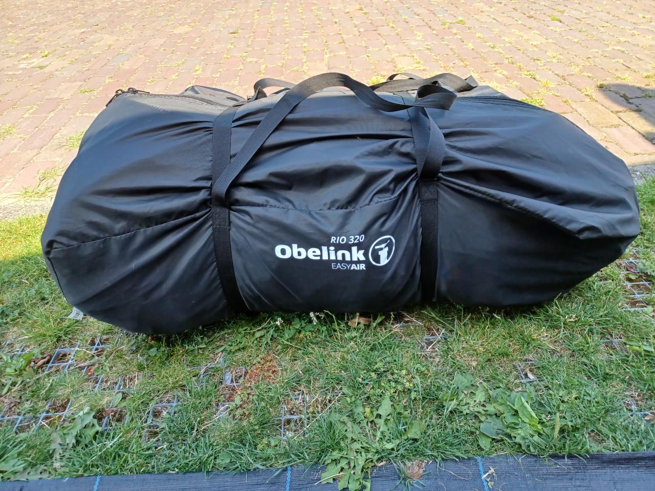 Opblaasbare voortent