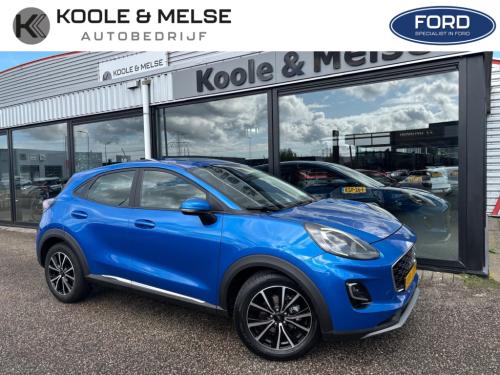 Ford Puma 1.0i ecoboost 125pk , hybrid, titanium, winterpakket