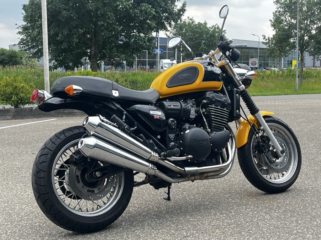 Triumph Onbekend thunderbird sport 900