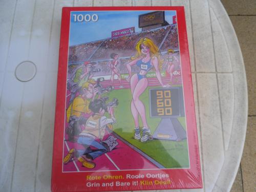 PUZZEL NIEUW IN FOLIE 1000 STUKJES