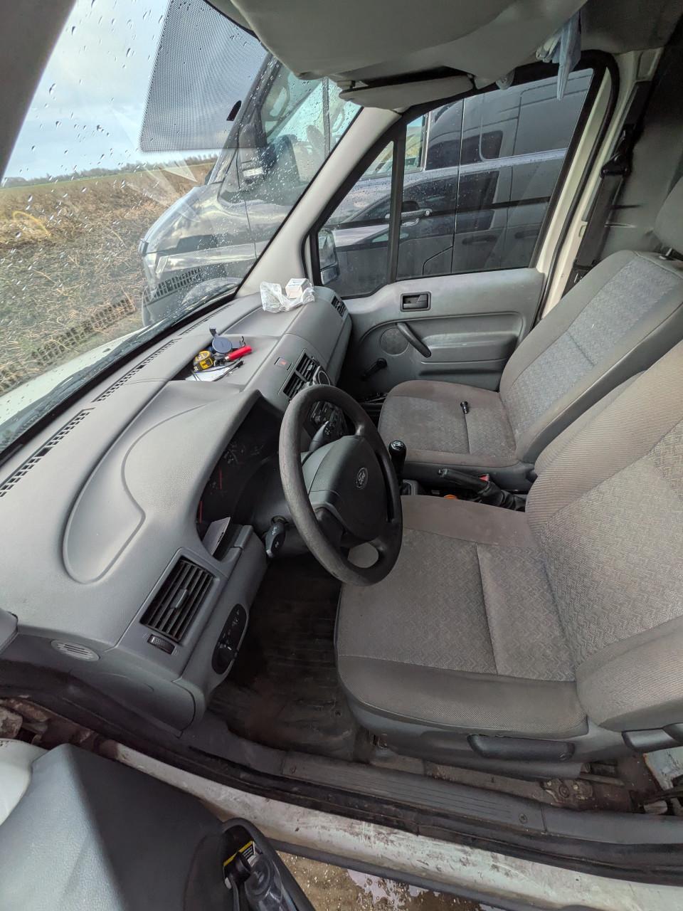 Ford Transit Connect 220L HR 1.8 TD – extra hoog – twee schuifdeuren