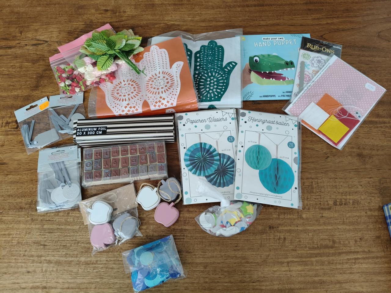 Knutselspullen (bijna gratis)