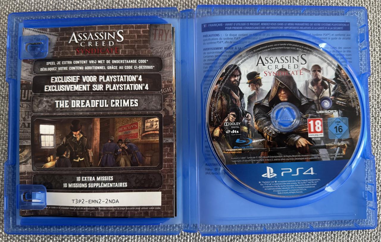 PS4 | 5 Games Bundel – €7,50 per stuk of €25 voor alles