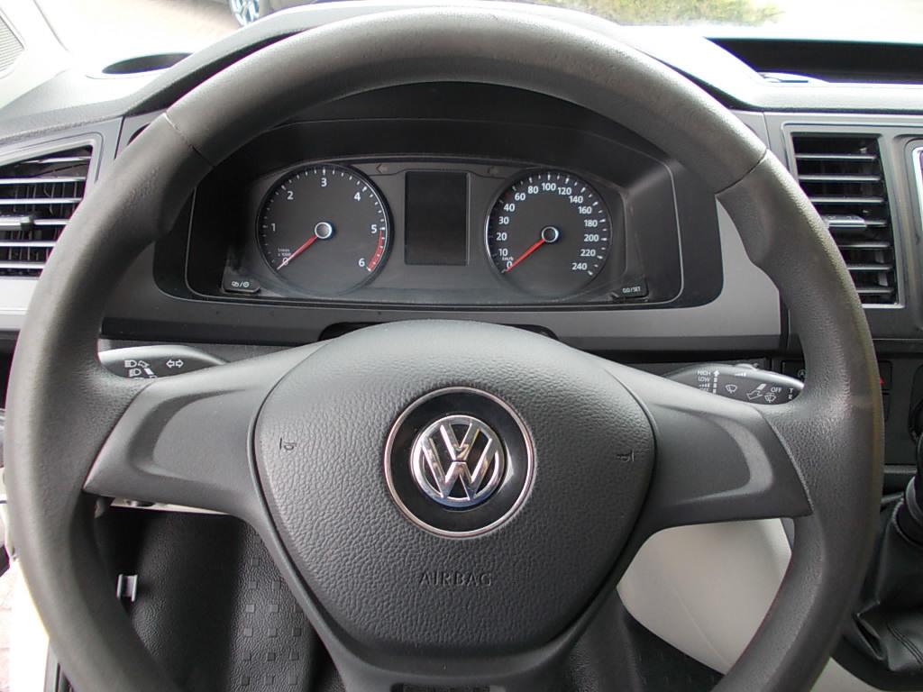 Volkswagen Transporter 2.0 tdi l2h1 dc pick-up, kipper, open laadbak