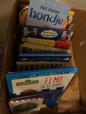 Kinder baby boeken
