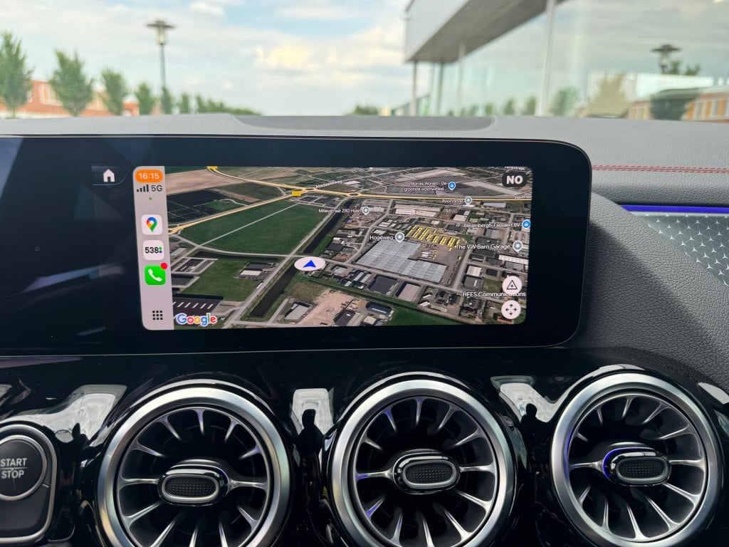 Mercedes-Benz Eqa 250+ amg line 71 kwh advanced automaat ,apple-carplay
