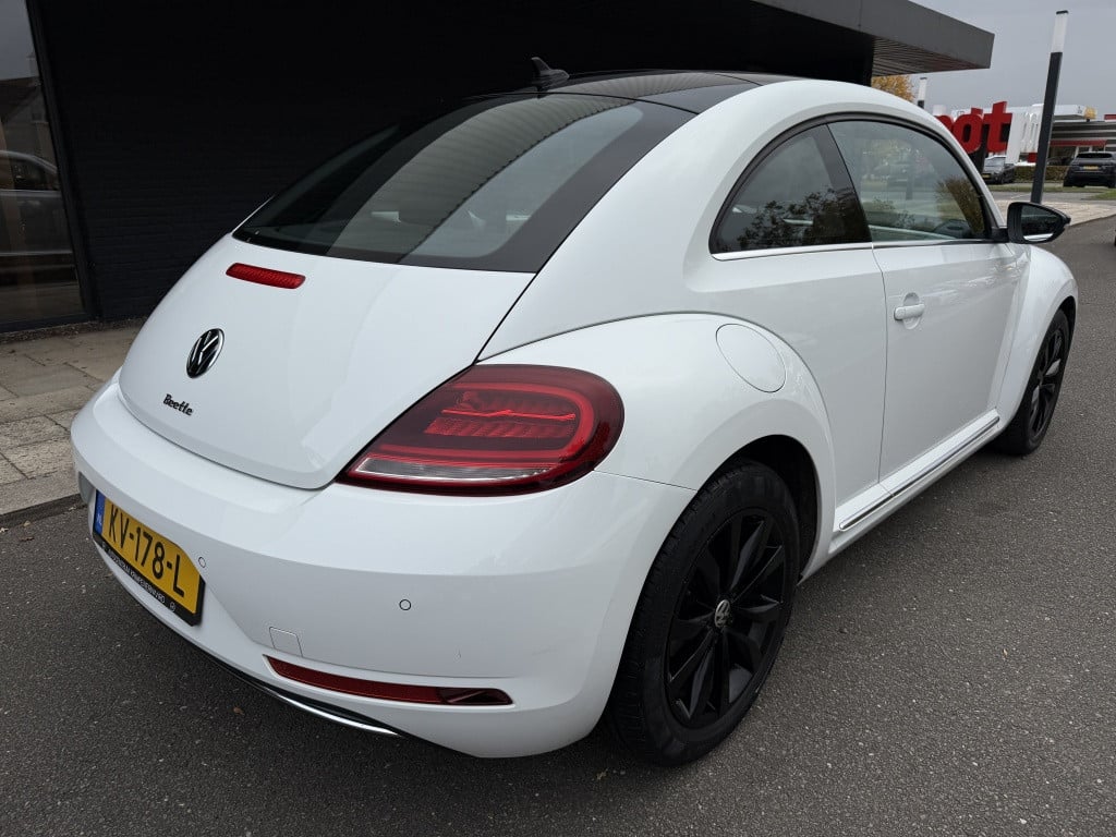 Volkswagen New Beetle 1.2 tsi exclusive s.