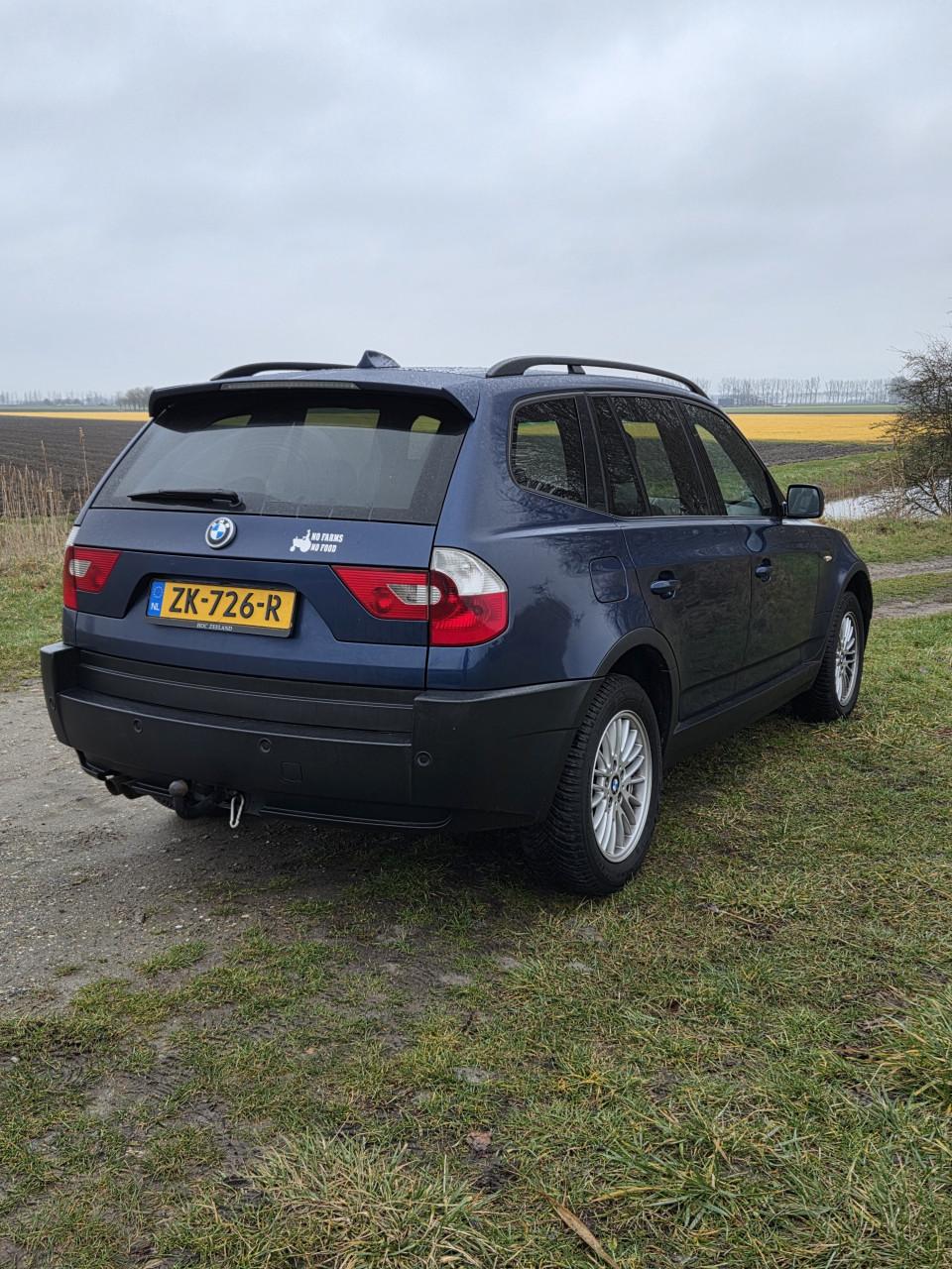 BMW X3  3 liter