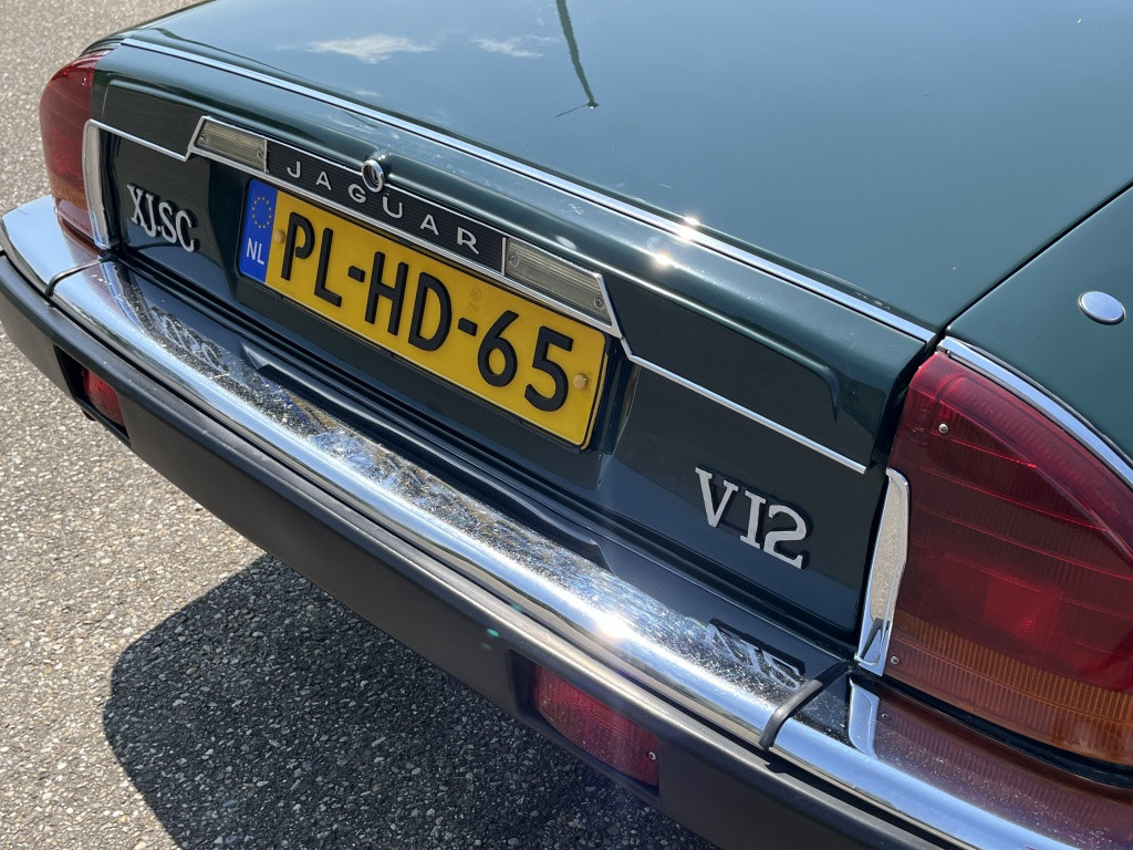 Jaguar Xj xjs-c 5.3 v12 targa
