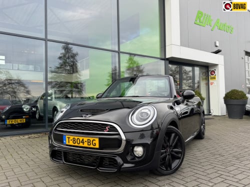 Mini Cooper S Cabrio mini 2.0 chili * jcw pakket * harman/kardon * stoelver