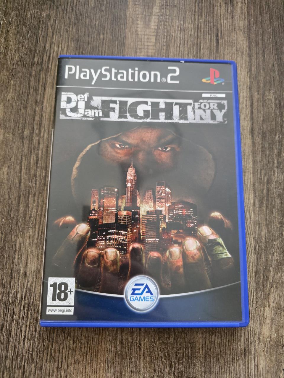 Def jam fight for ny ps2