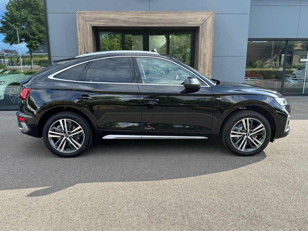 Audi Q5 sportback 50 tfsi e s-line | panoramadak | leder | adapt. cruise | 