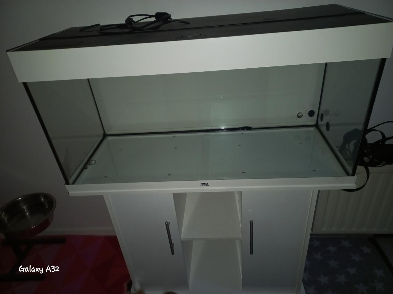 Juwel Aquarium  - wit  - incl. Onderkast