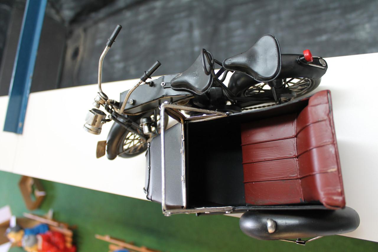 Schaap met wol Geel - 41cm - Tuindecoratie