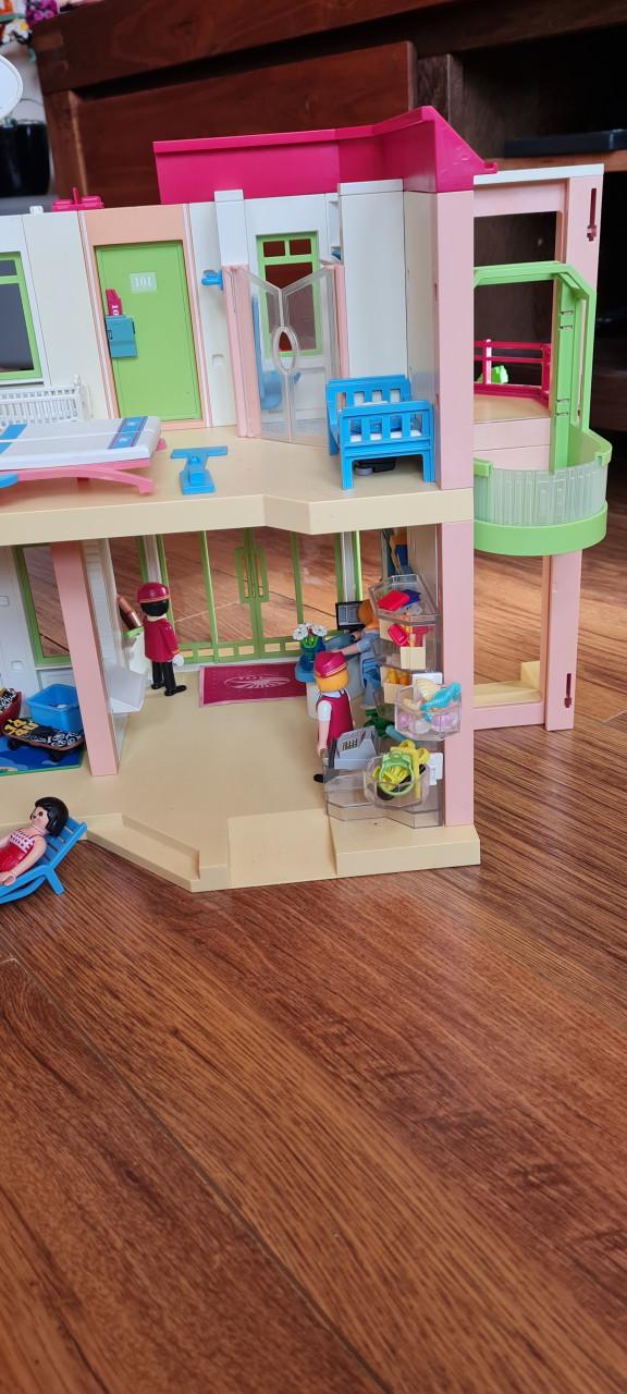 Playmobil hotel