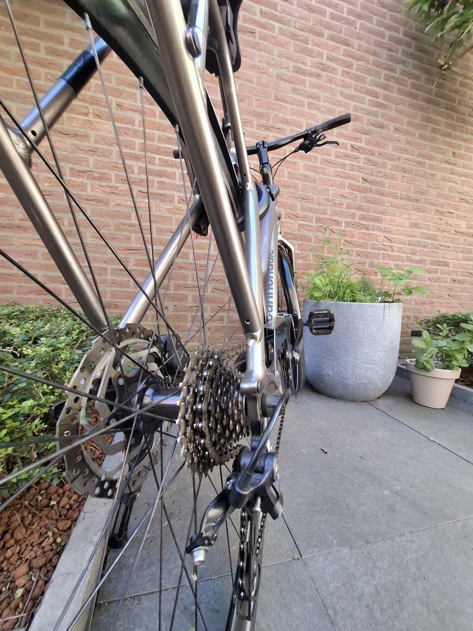 Fiets Cannondale Tesore Mixte  maat 53