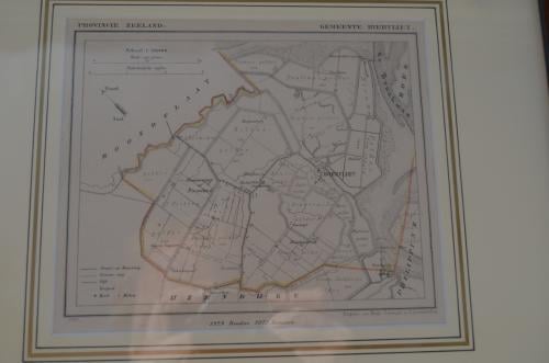 Fraaie Litho 1868 Gemeente Biervliet Zee - Vla.