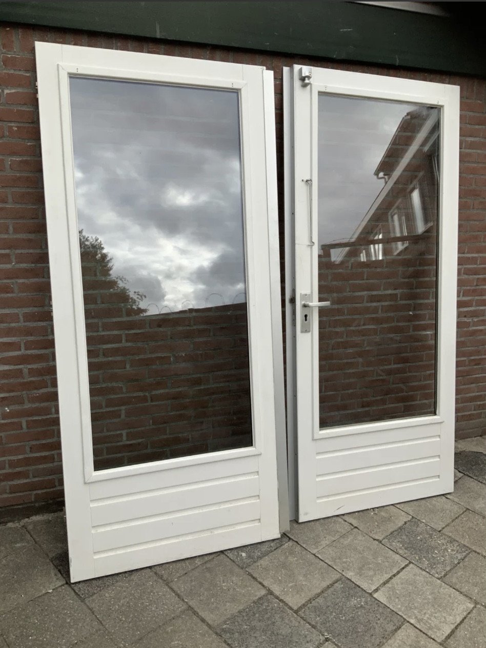 Set tuindeuren