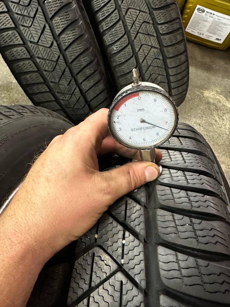 17 inch Winterbanden met velgen Mini Cooper vanaf 2014