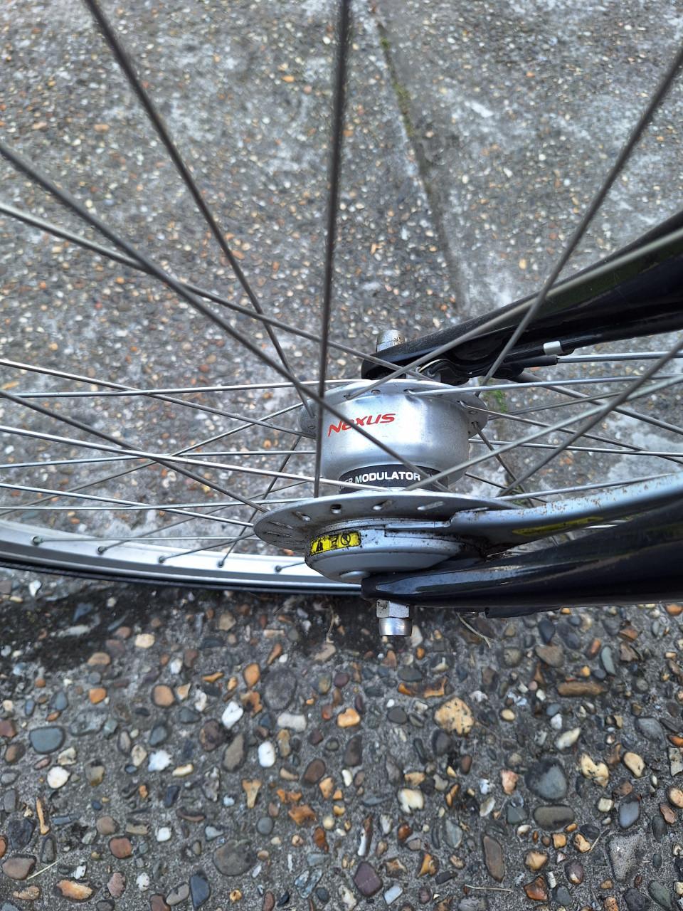 Dames en heren fiets