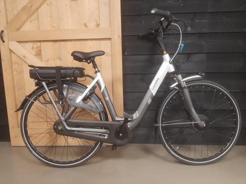 Zeer nette Gazelle Orange C7+ HFP met 400Wh accu