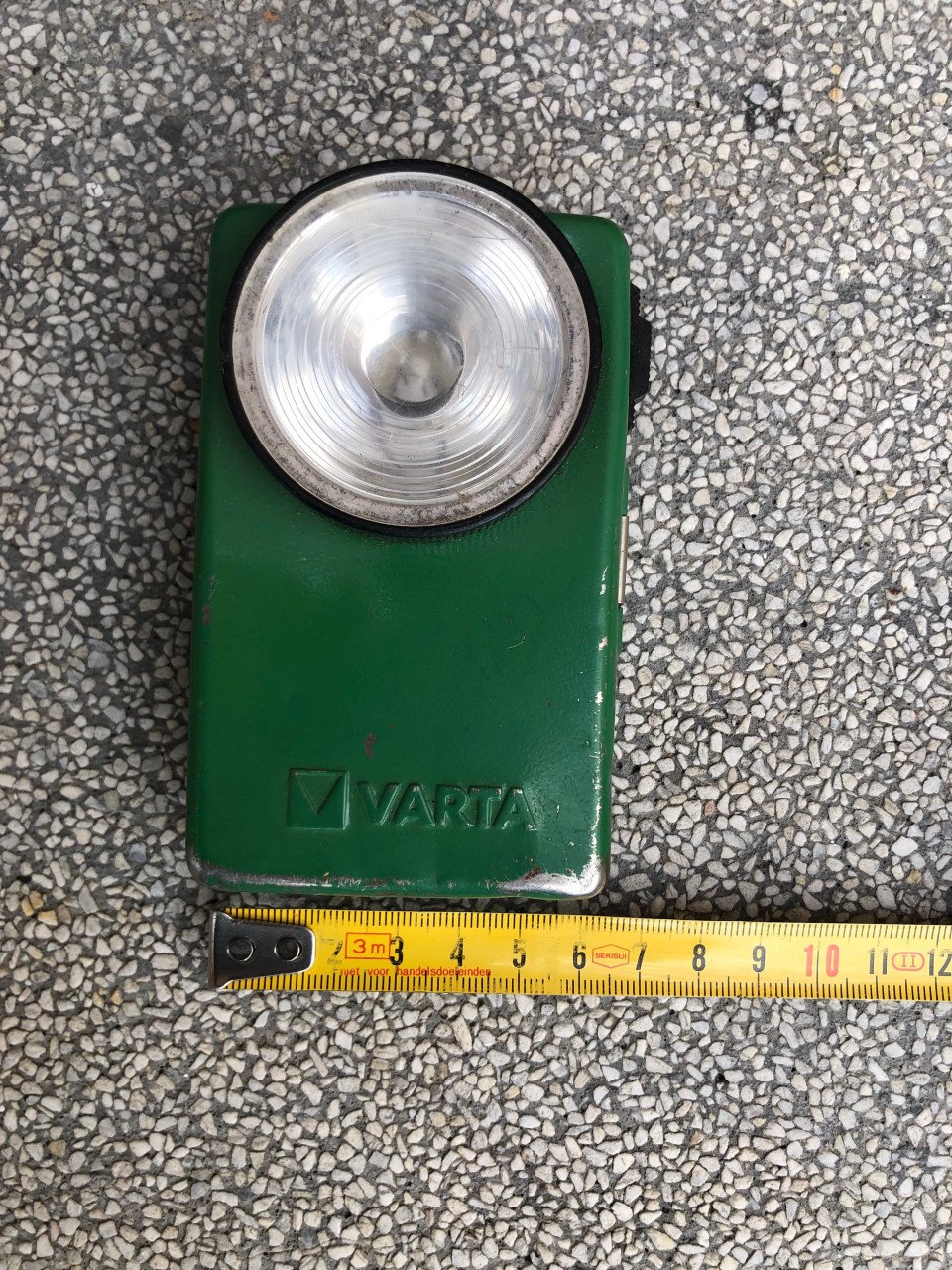 Zaklamp.