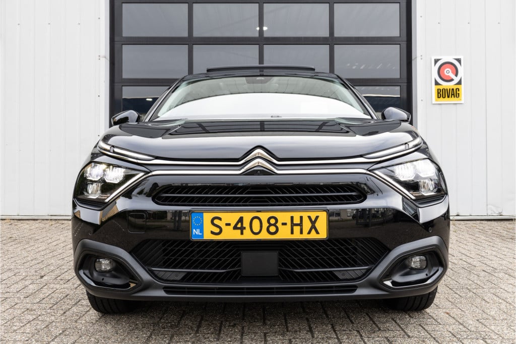 Citroen Ë-c4 shine 50 kwh ✅pano✅leer✅apple/android✅360°cam
